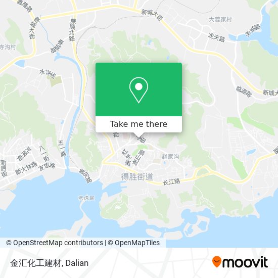 金汇化工建材 map