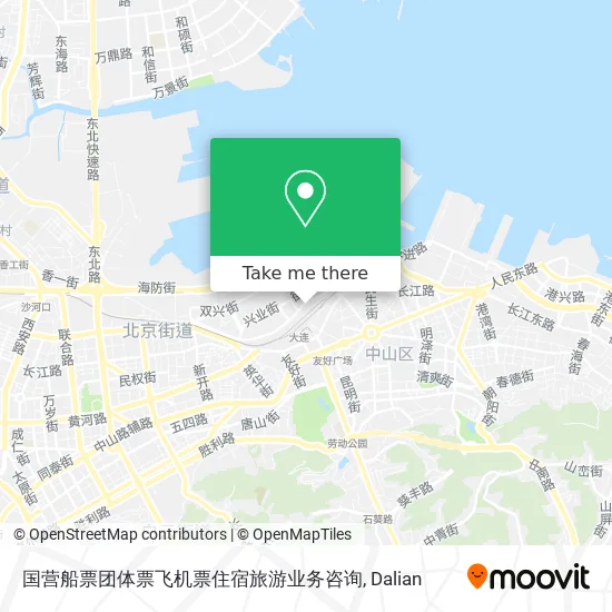 国营船票团体票飞机票住宿旅游业务咨询 map