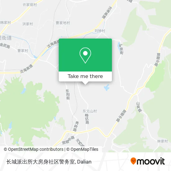 长城派出所大房身社区警务室 map