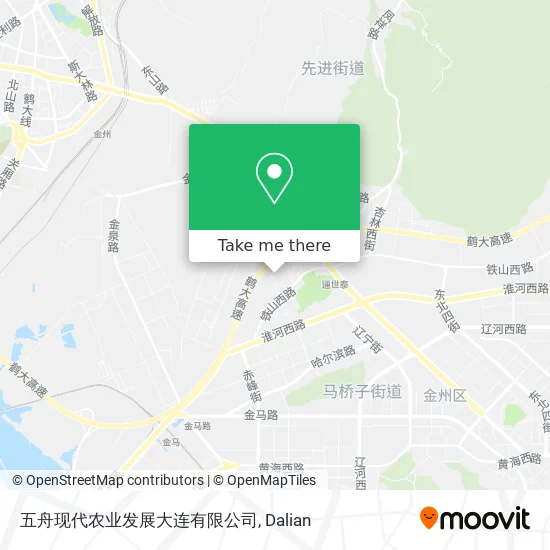 五舟现代农业发展大连有限公司 map