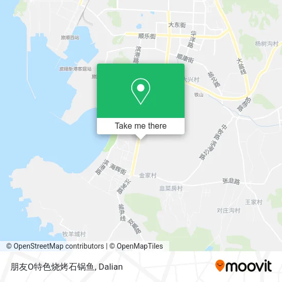 朋友O特色烧烤石锅鱼 map