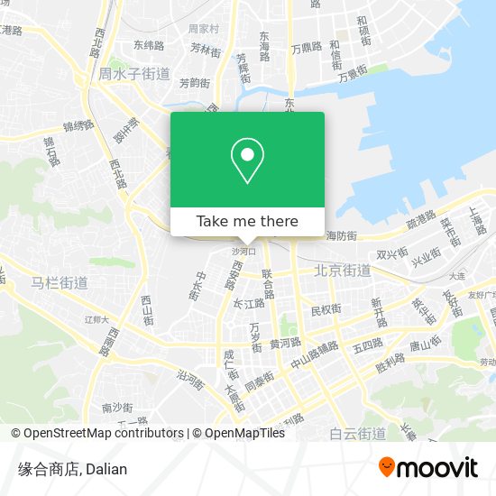 缘合商店 map