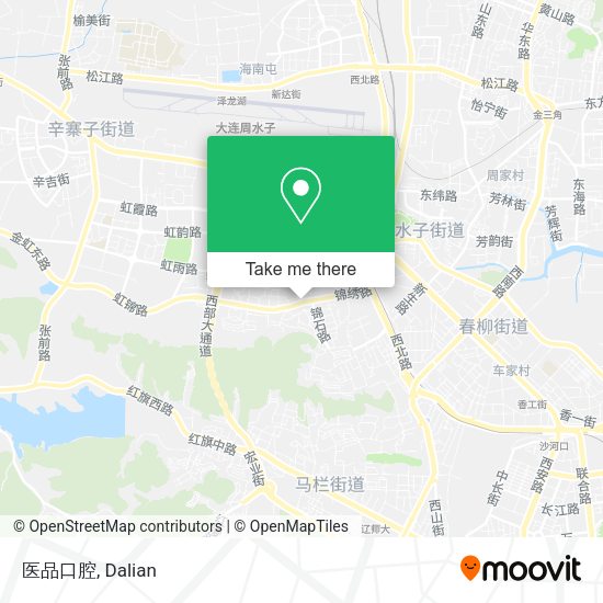 医品口腔 map