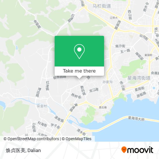 焕贞医美 map