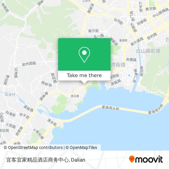 宜客宜家精品酒店商务中心 map