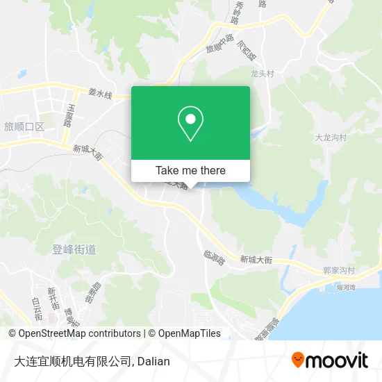 大连宜顺机电有限公司 map