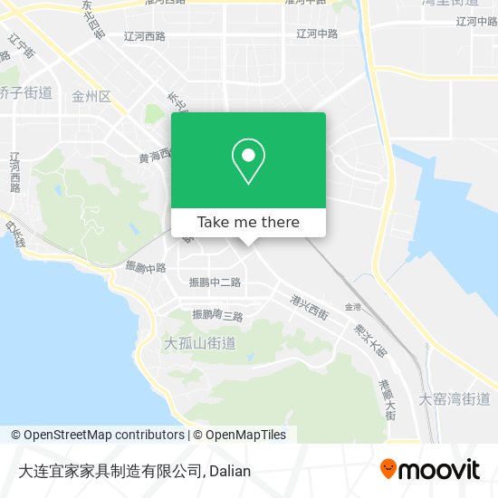 大连宜家家具制造有限公司 map