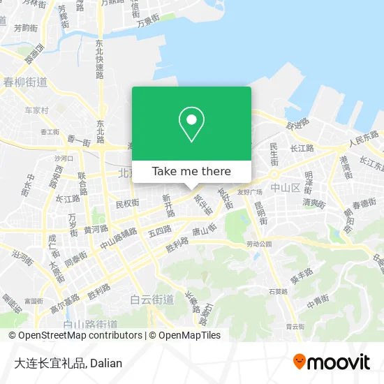 大连长宜礼品 map