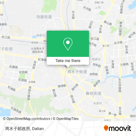 周水子邮政所 map
