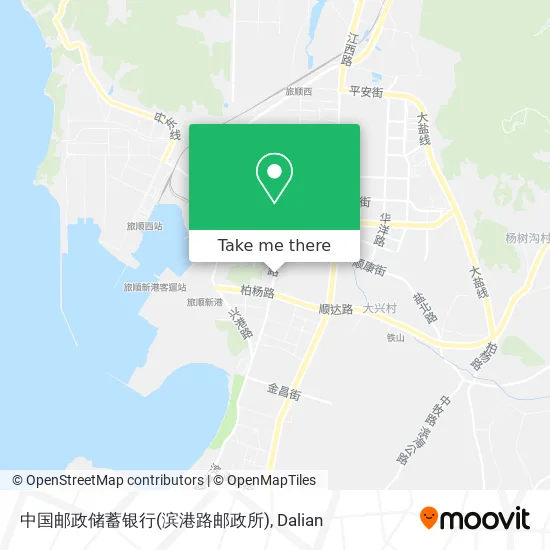 中国邮政储蓄银行(滨港路邮政所) map