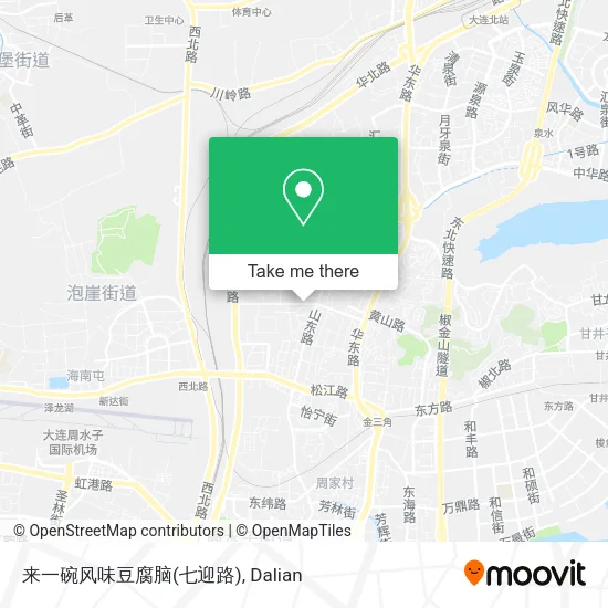 来一碗风味豆腐脑(七迎路) map