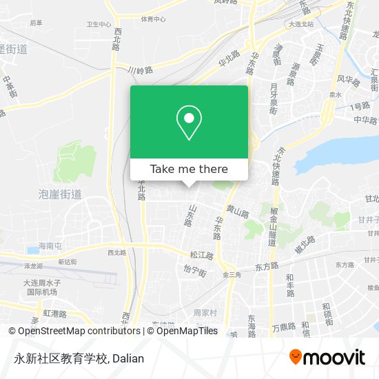 永新社区教育学校 map