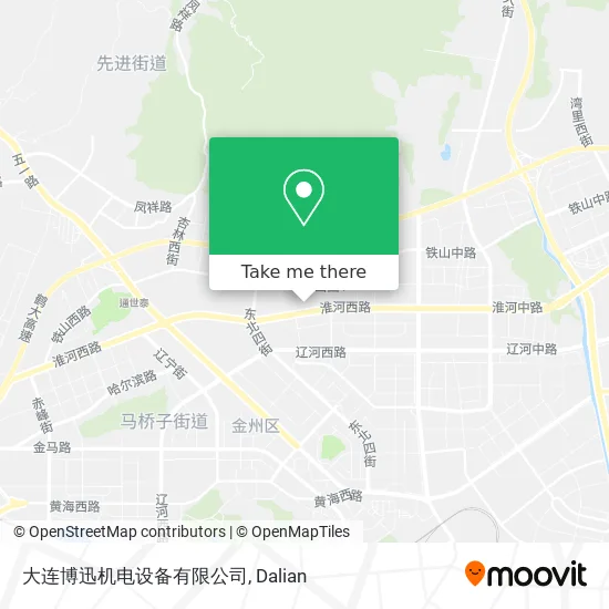 大连博迅机电设备有限公司 map