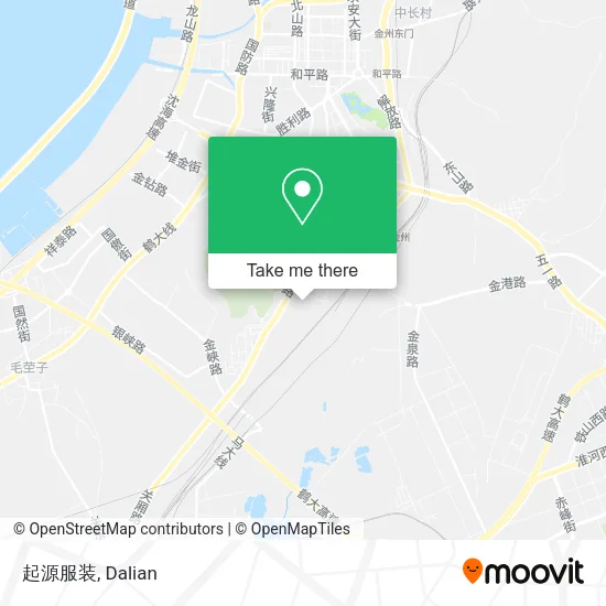 起源服装 map