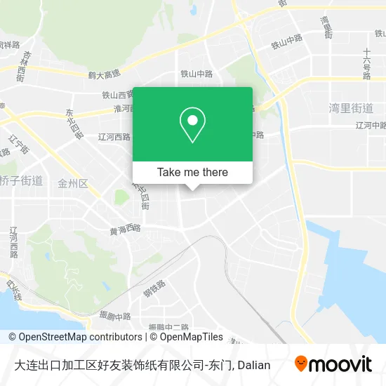 大连出口加工区好友装饰纸有限公司-东门 map