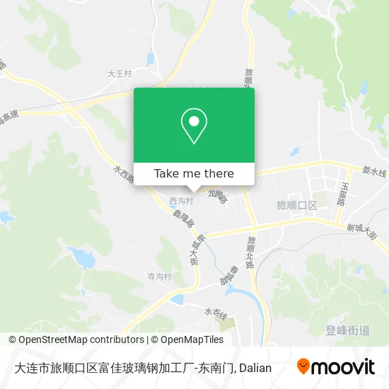 大连市旅顺口区富佳玻璃钢加工厂-东南门 map