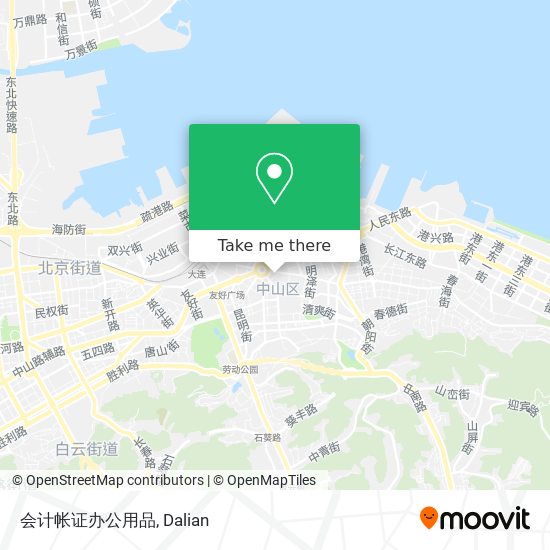会计帐证办公用品 map