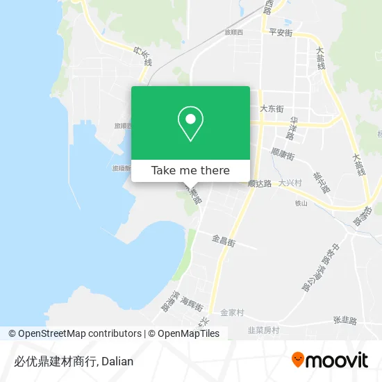 必优鼎建材商行 map