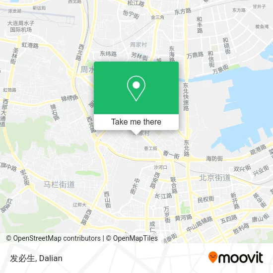 发必生 map
