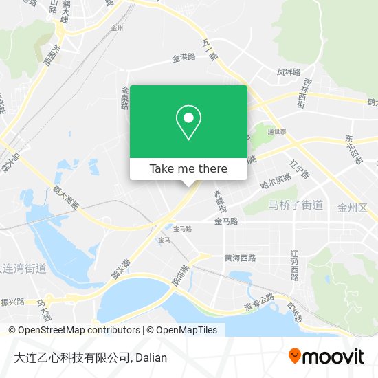 大连乙心科技有限公司 map