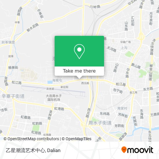 乙星潮流艺术中心 map