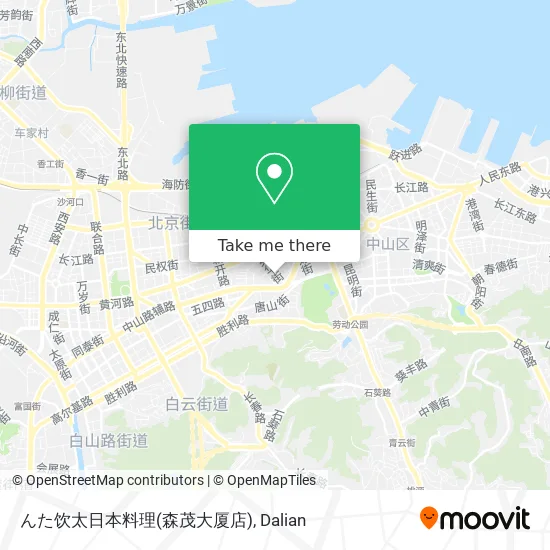 んた饮太日本料理(森茂大厦店) map