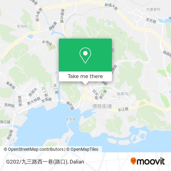 G202/九三路西一巷(路口) map