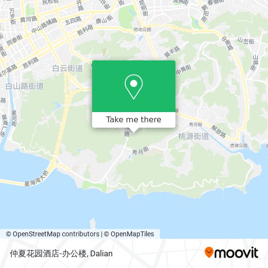 仲夏花园酒店-办公楼 map