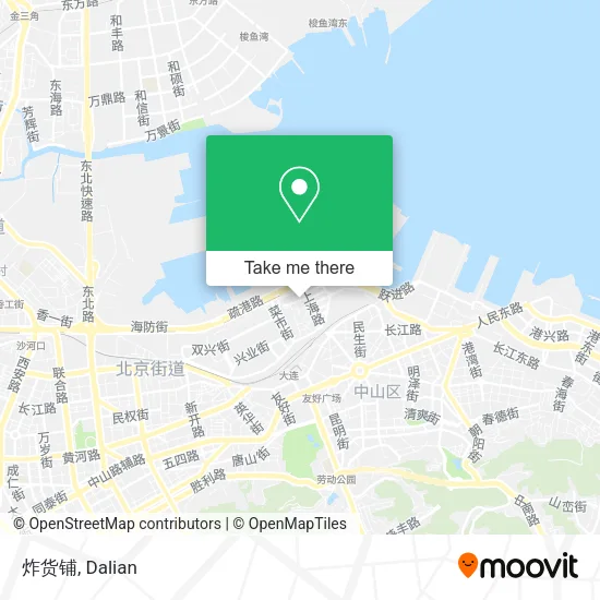 炸货铺 map