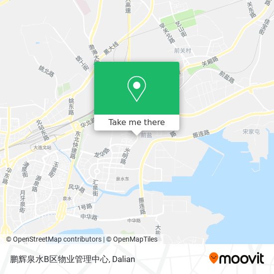 鹏辉泉水B区物业管理中心 map
