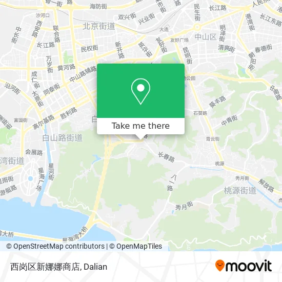 西岗区新娜娜商店 map
