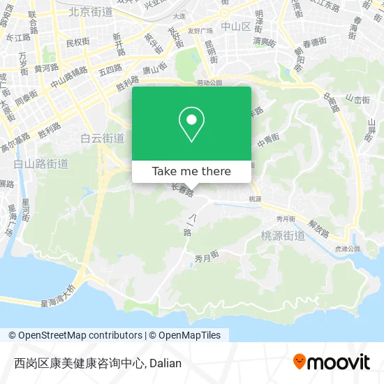 西岗区康美健康咨询中心 map