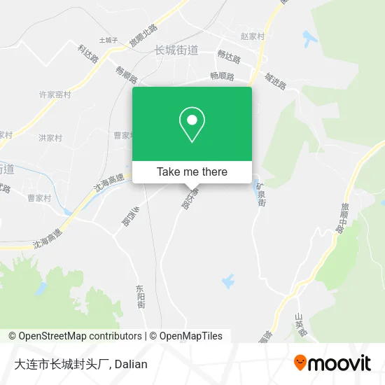 大连市长城封头厂 map
