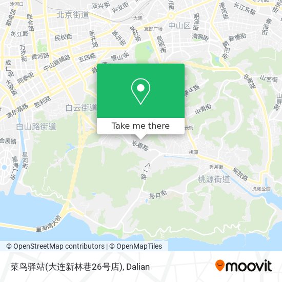菜鸟驿站(大连新林巷26号店) map