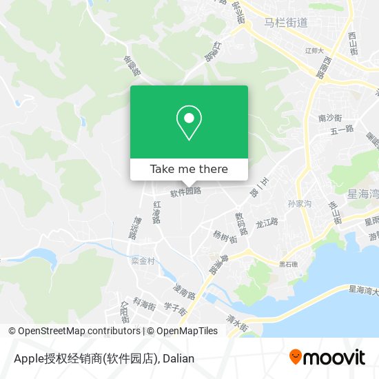 Apple授权经销商(软件园店) map