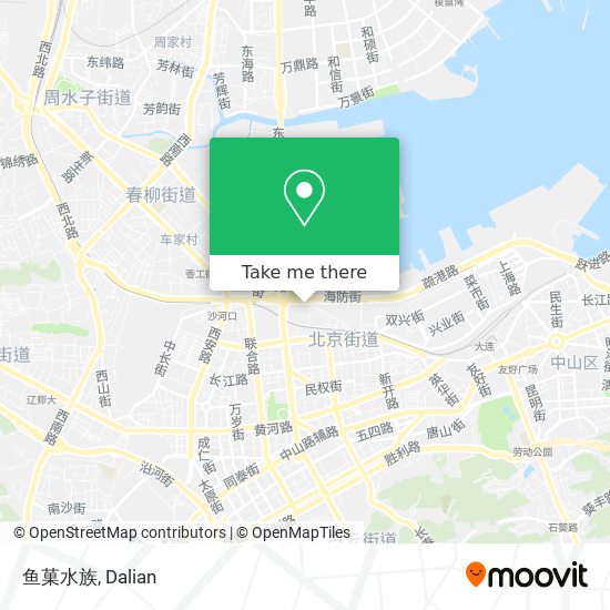 鱼菓水族 map