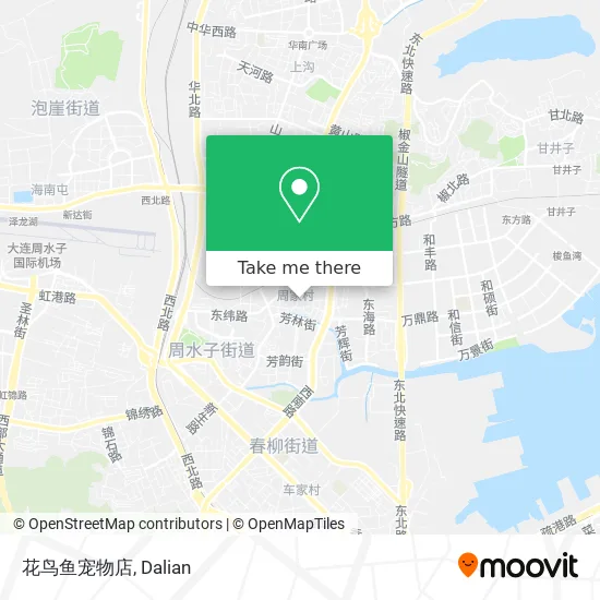 花鸟鱼宠物店 map