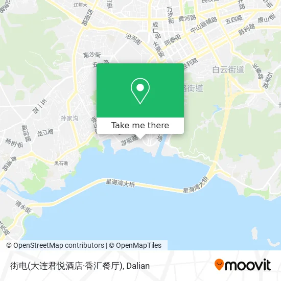 街电(大连君悦酒店·香汇餐厅) map