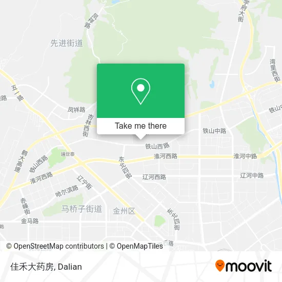 佳禾大药房 map