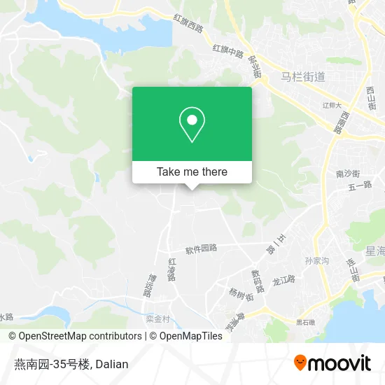 燕南园-35号楼 map