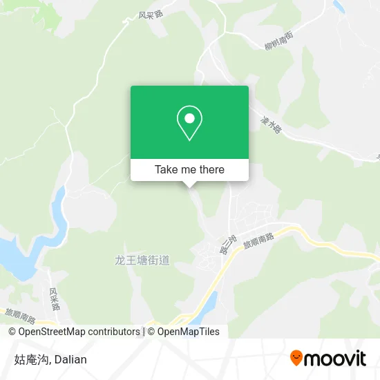 姑庵沟 map