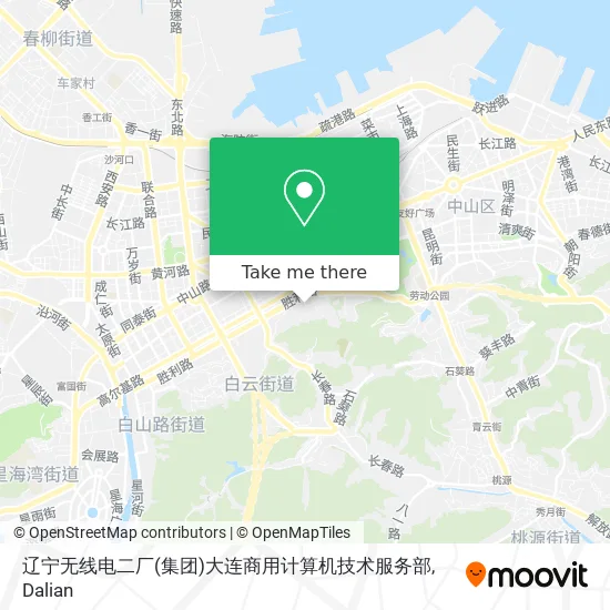 辽宁无线电二厂(集团)大连商用计算机技术服务部 map