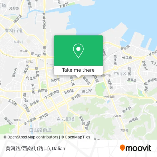 黄河路/西岗街(路口) map