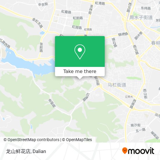 龙山鲜花店 map