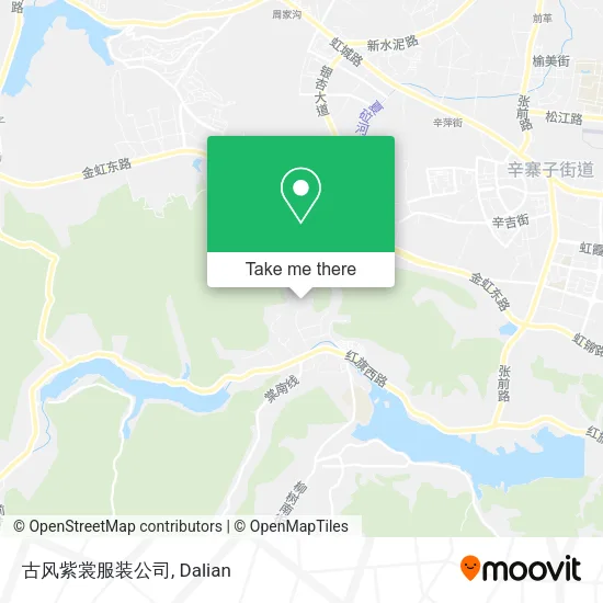古风紫裳服装公司 map