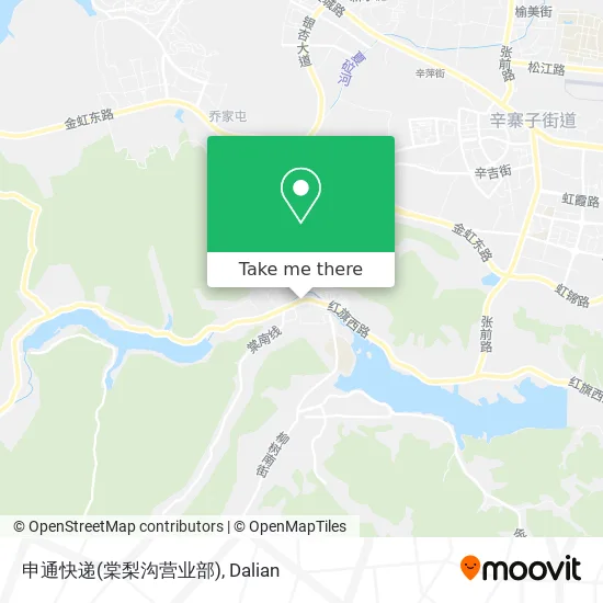 申通快递(棠梨沟营业部) map