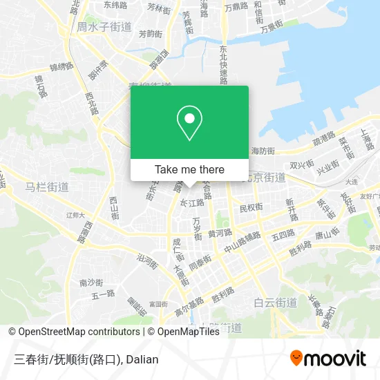 三春街/抚顺街(路口) map
