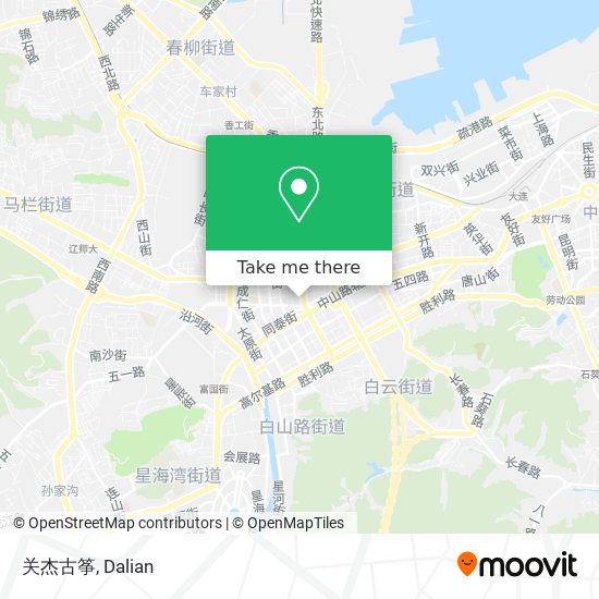 关杰古筝 map