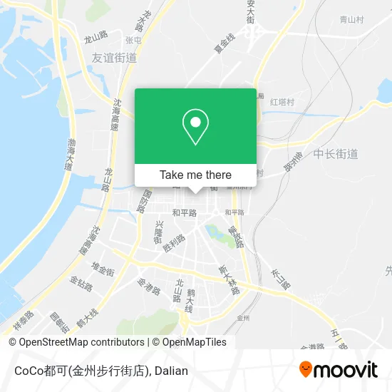 CoCo都可(金州步行街店) map