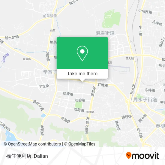 福佳便利店 map